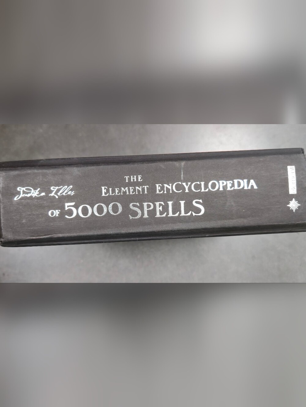 The Element Encyclopedia of 5000 Spells